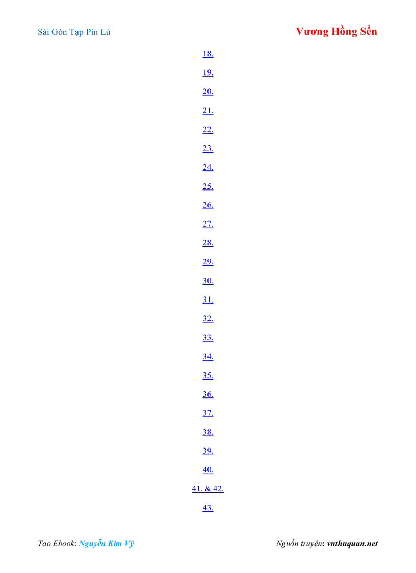 image for page Ebook Sài Gòn Tạp Pín Lù Vương Hồng Sển