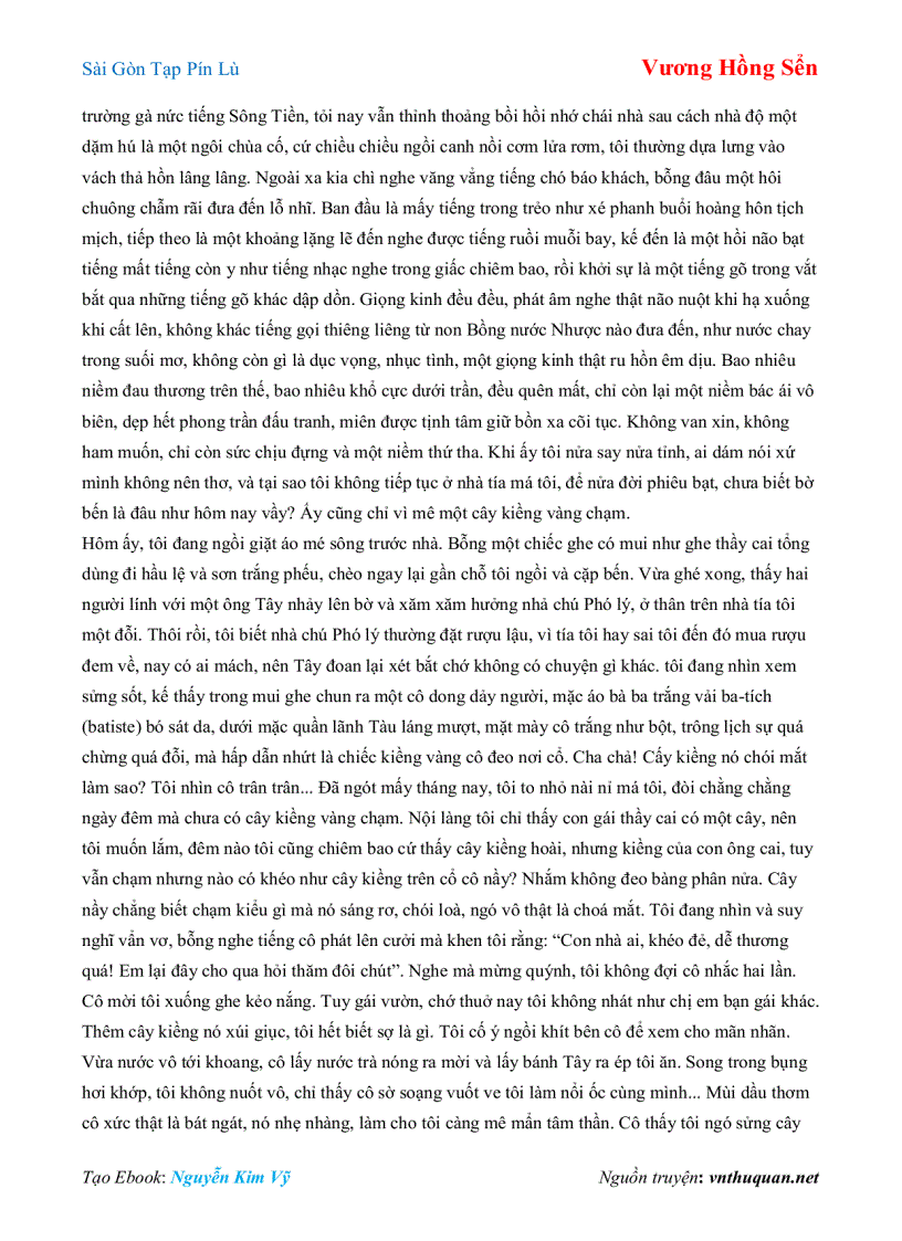 image for page Ebook Sài Gòn Tạp Pín Lù Vương Hồng Sển