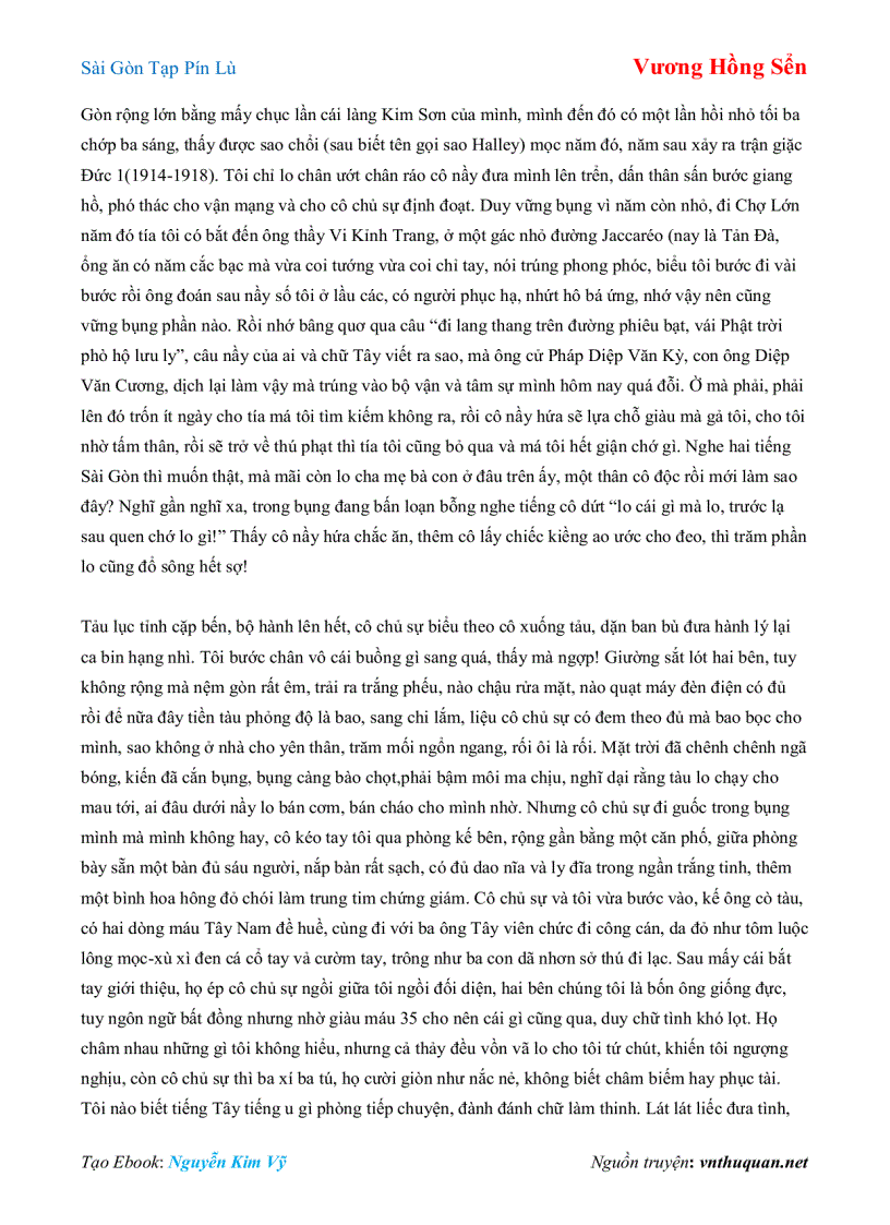 image for page Ebook Sài Gòn Tạp Pín Lù Vương Hồng Sển