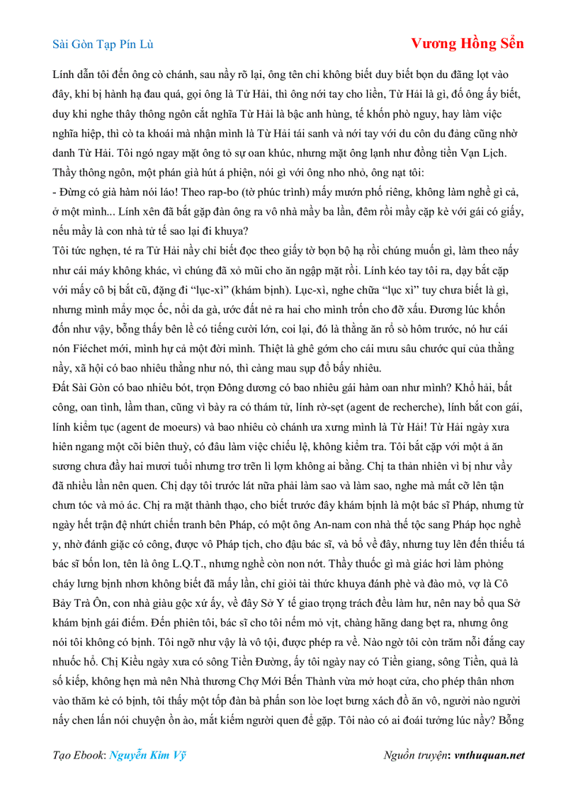 image for page Ebook Sài Gòn Tạp Pín Lù Vương Hồng Sển