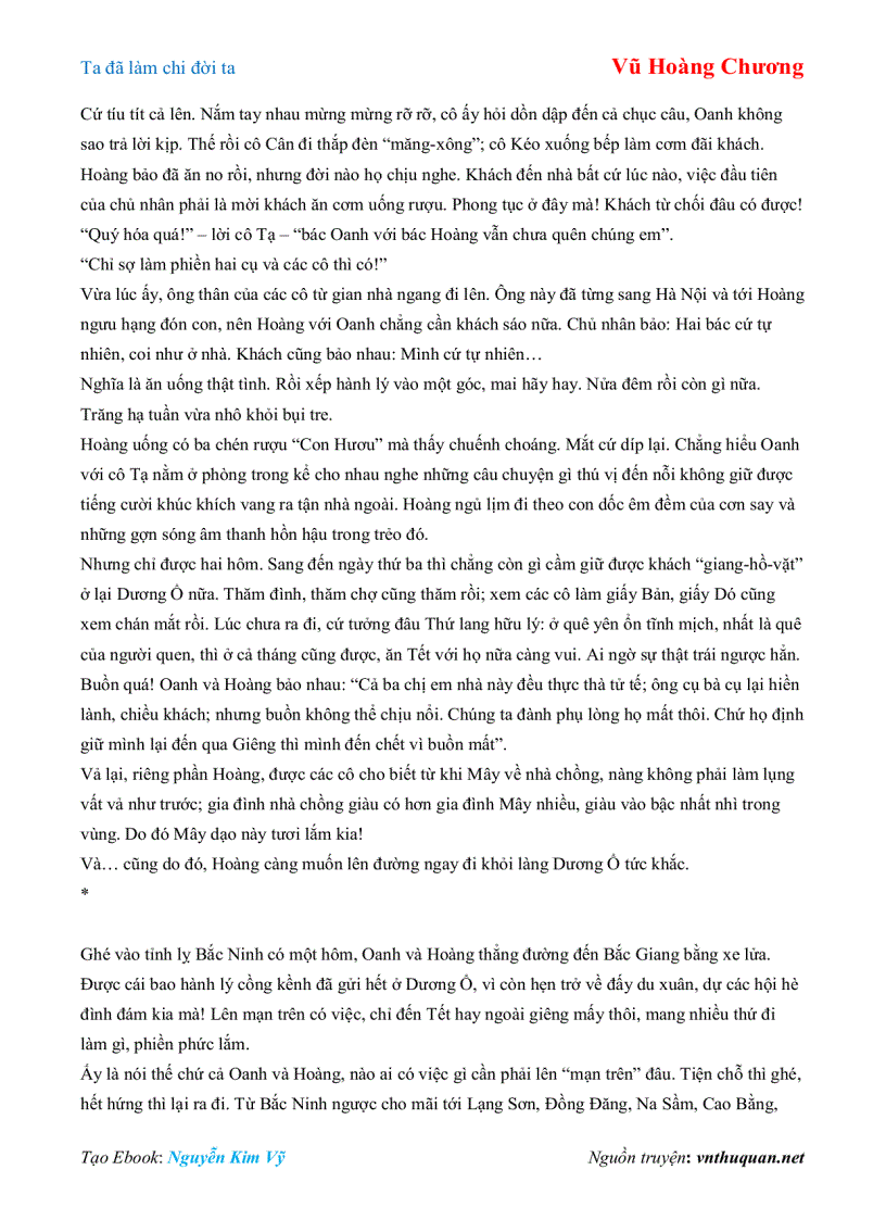 image for page Ebook Ta đã làm chi đời ta Vũ Hoàng Chương