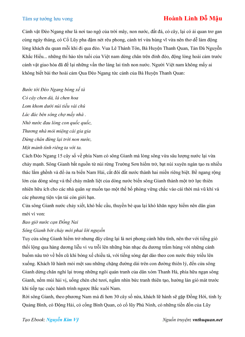 image for page Ebook Tâm sự tướng lưu vong Hoành Linh Đỗ Mậu