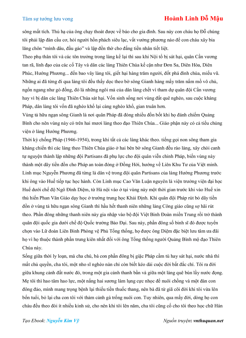 image for page Ebook Tâm sự tướng lưu vong Hoành Linh Đỗ Mậu