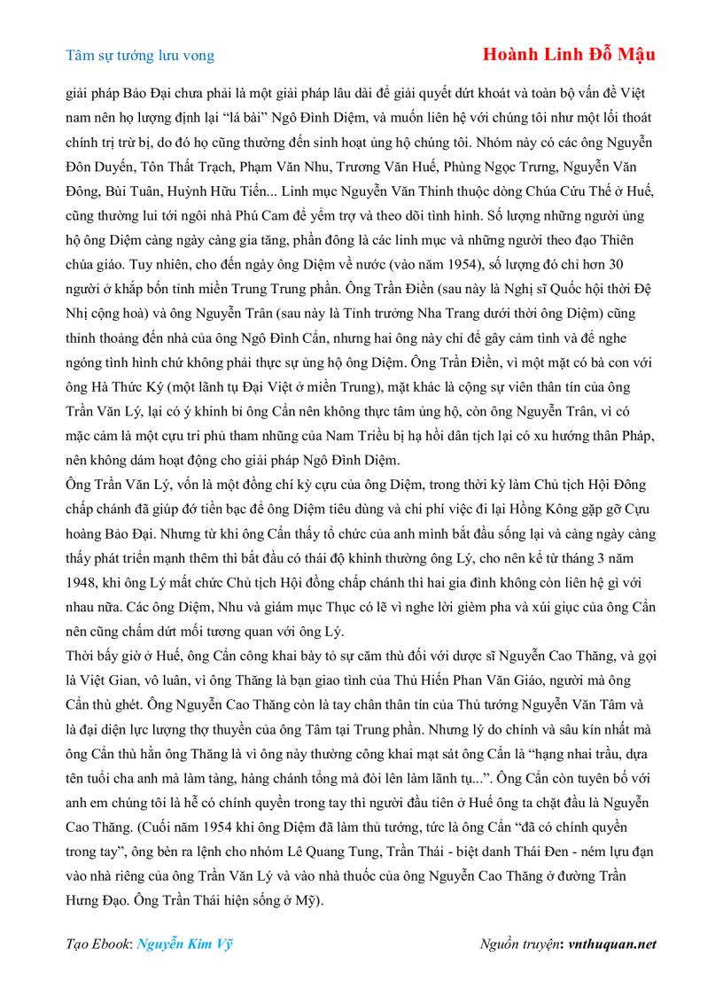 image for page Ebook Tâm sự tướng lưu vong Hoành Linh Đỗ Mậu