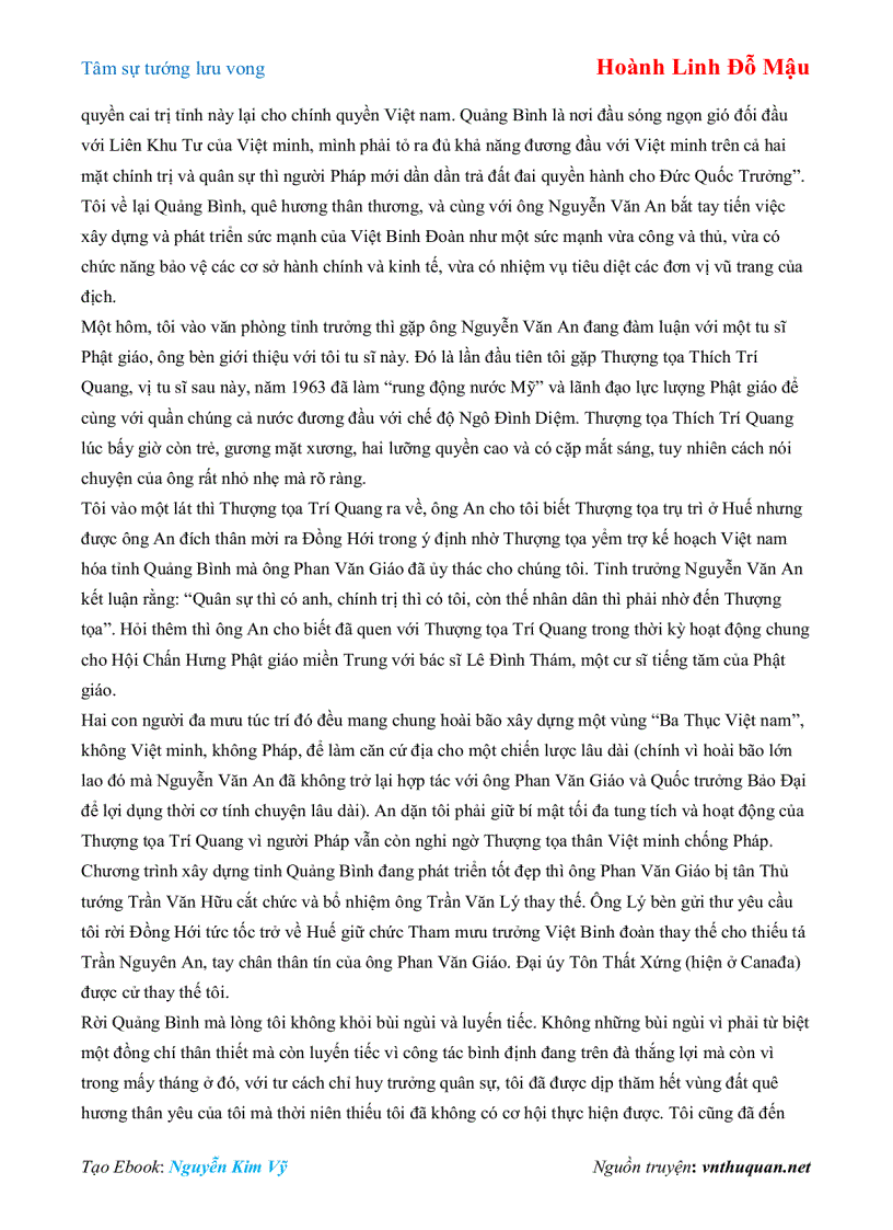 image for page Ebook Tâm sự tướng lưu vong Hoành Linh Đỗ Mậu