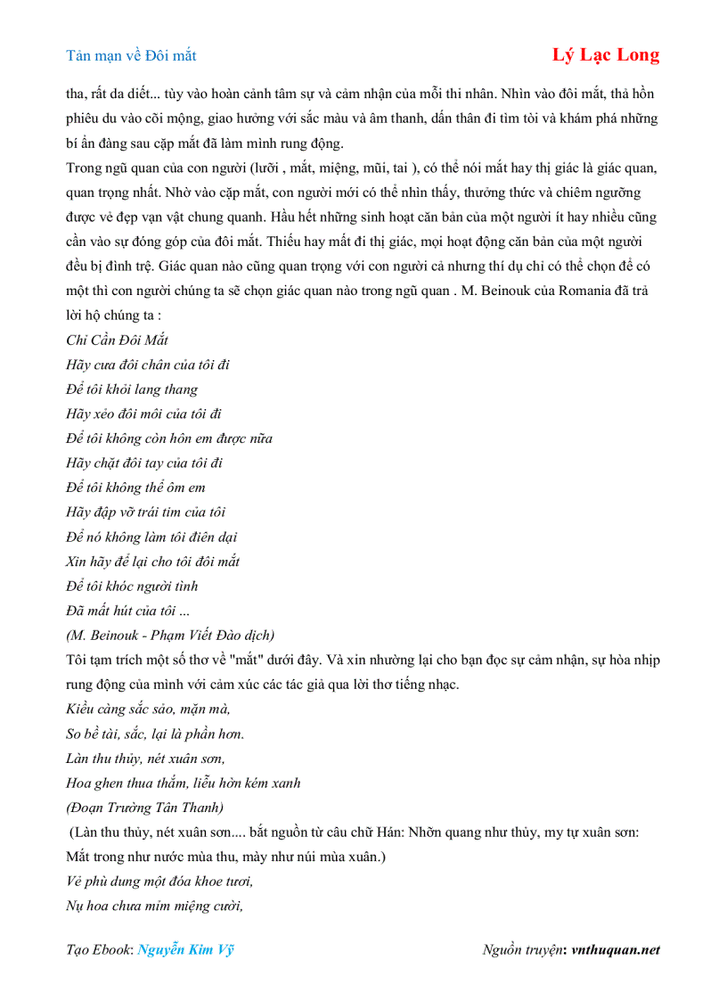 image for page Ebook Tản mạn về Đôi mắt Lý Lạc Long