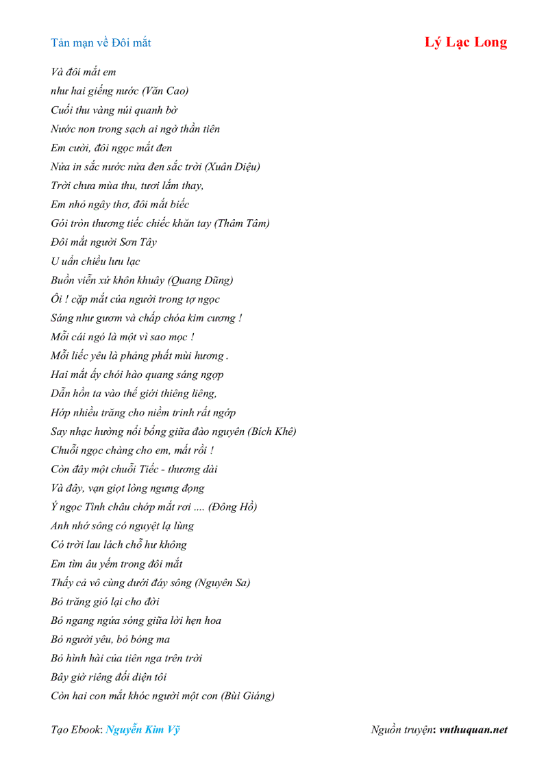 image for page Ebook Tản mạn về Đôi mắt Lý Lạc Long