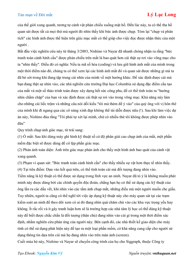 image for page Ebook Tản mạn về Đôi mắt Lý Lạc Long