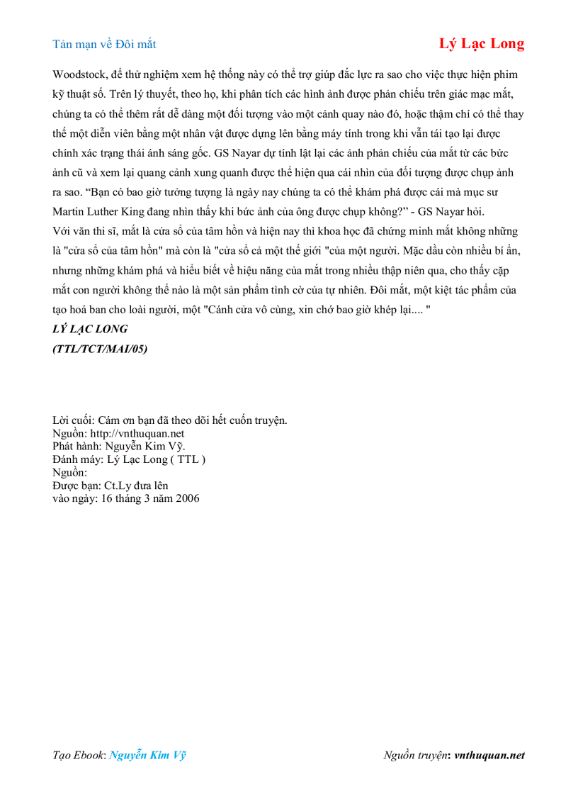 image for page Ebook Tản mạn về Đôi mắt Lý Lạc Long