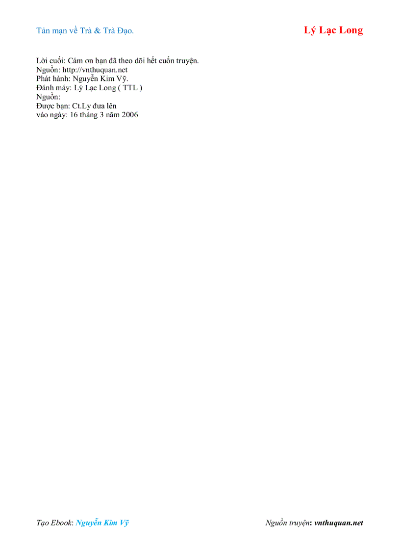 image for page Ebook Tản mạn về Trà Trà Đạo Lý Lạc Long