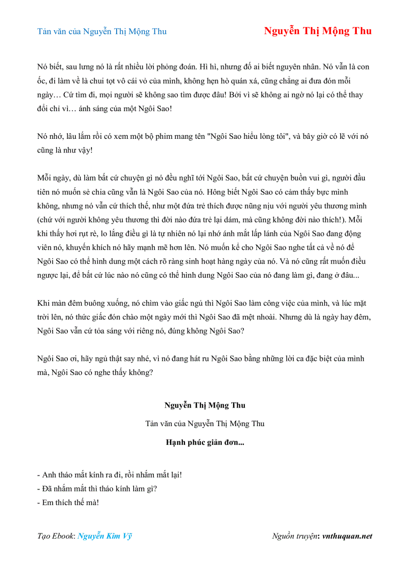 image for page Ebook Tản văn của Nguyễn Thị Mộng Thu Nguyễn Thị Mộng Thu