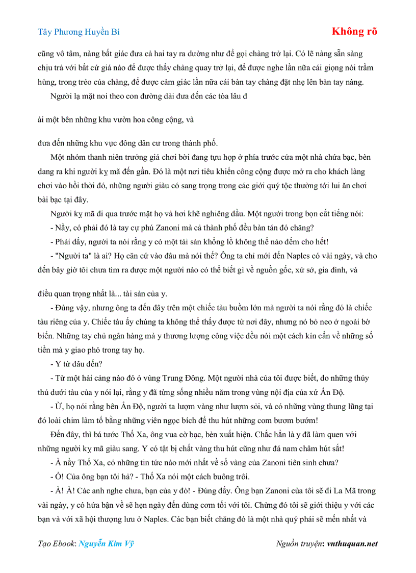 image for page Ebook Tây Phương Huyền Bí Không rõ