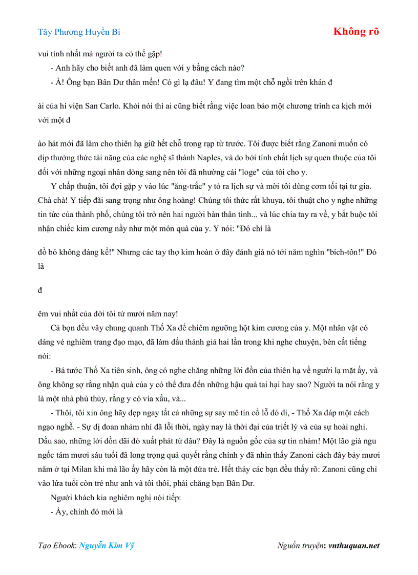 image for page Ebook Tây Phương Huyền Bí Không rõ