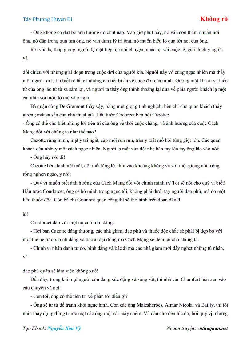 image for page Ebook Tây Phương Huyền Bí Không rõ