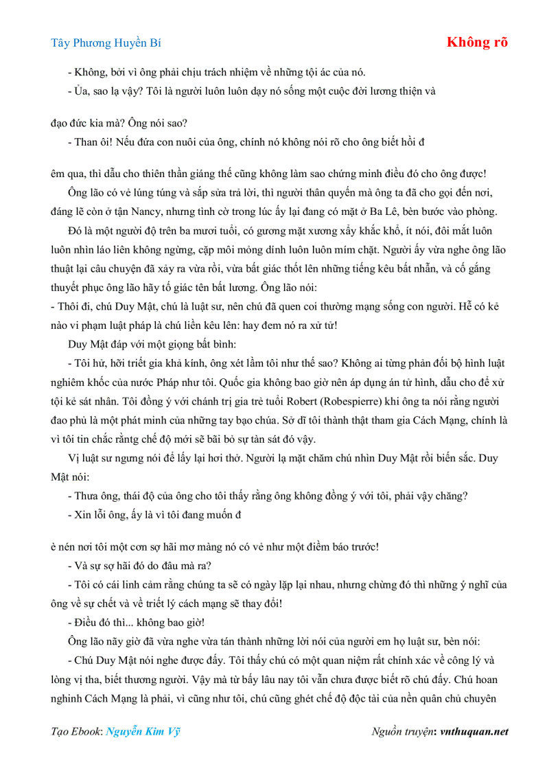 image for page Ebook Tây Phương Huyền Bí Không rõ