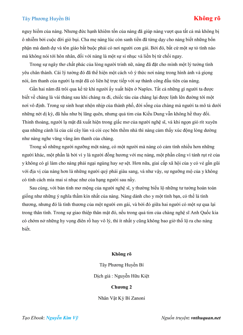 image for page Ebook Tây Phương Huyền Bí Không rõ