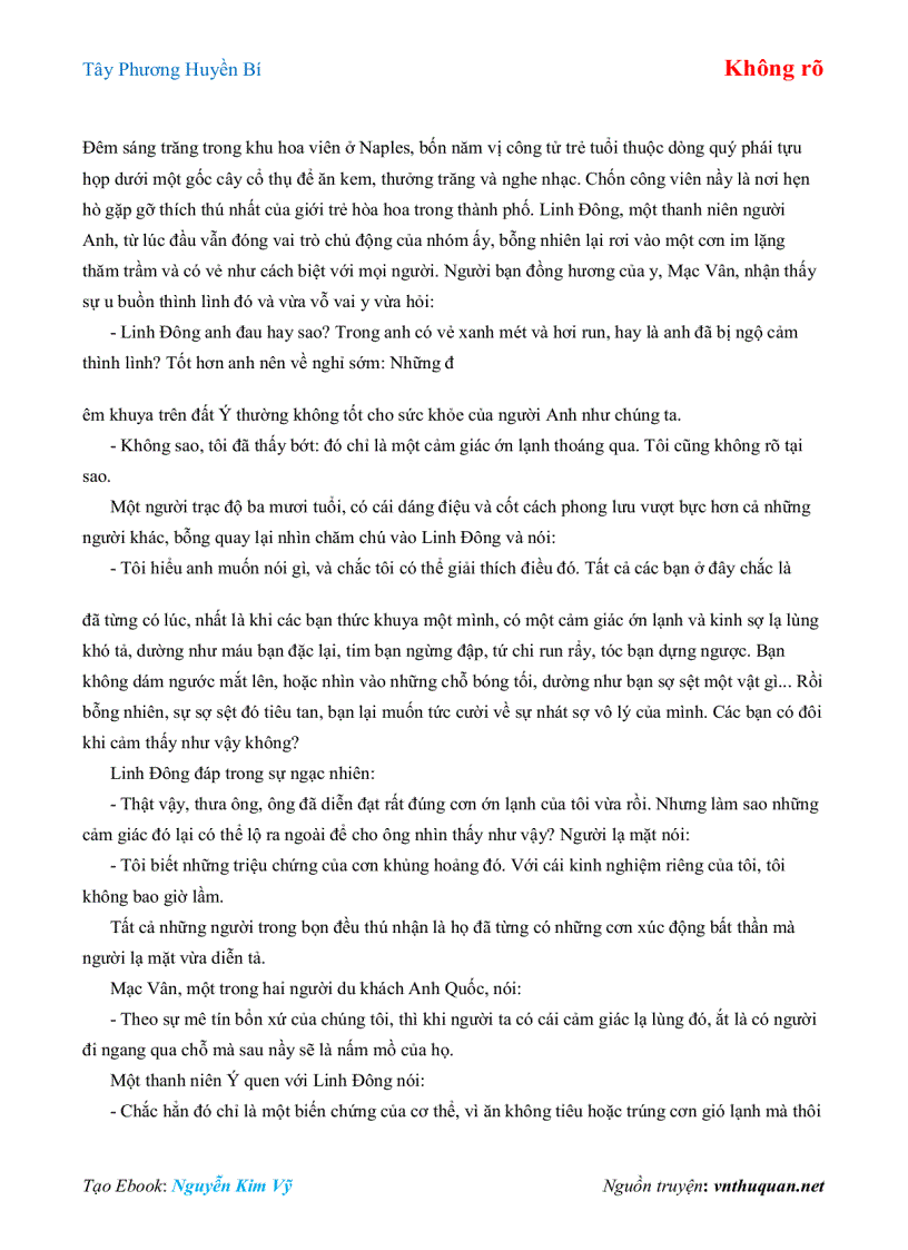 image for page Ebook Tây Phương Huyền Bí Không rõ