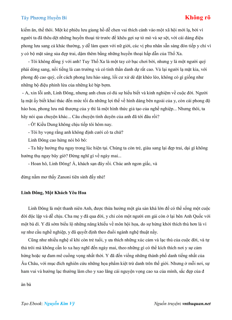 image for page Ebook Tây Phương Huyền Bí Không rõ