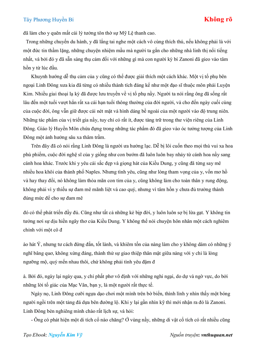 image for page Ebook Tây Phương Huyền Bí Không rõ