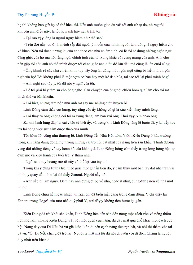 image for page Ebook Tây Phương Huyền Bí Không rõ