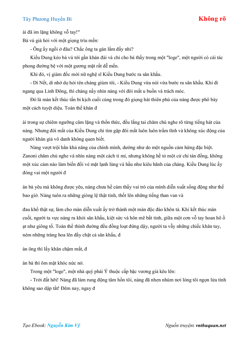 image for page Ebook Tây Phương Huyền Bí Không rõ