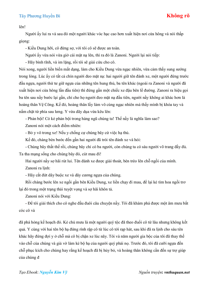 image for page Ebook Tây Phương Huyền Bí Không rõ