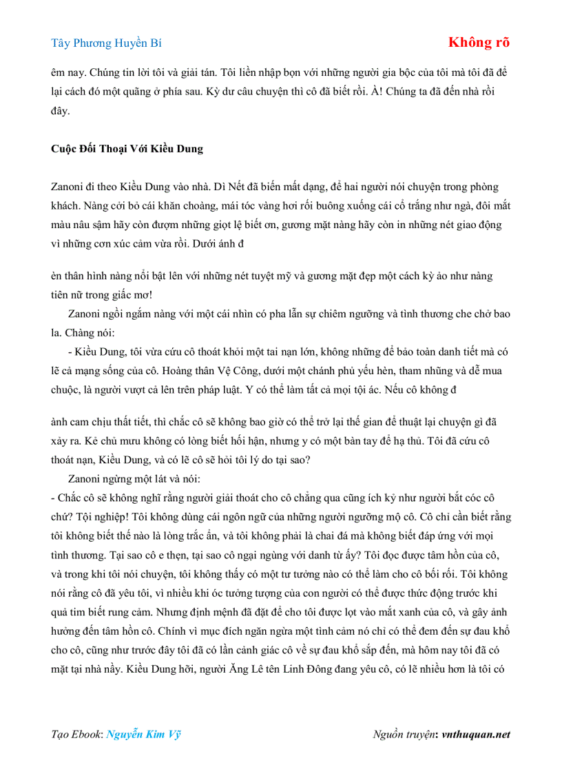 image for page Ebook Tây Phương Huyền Bí Không rõ