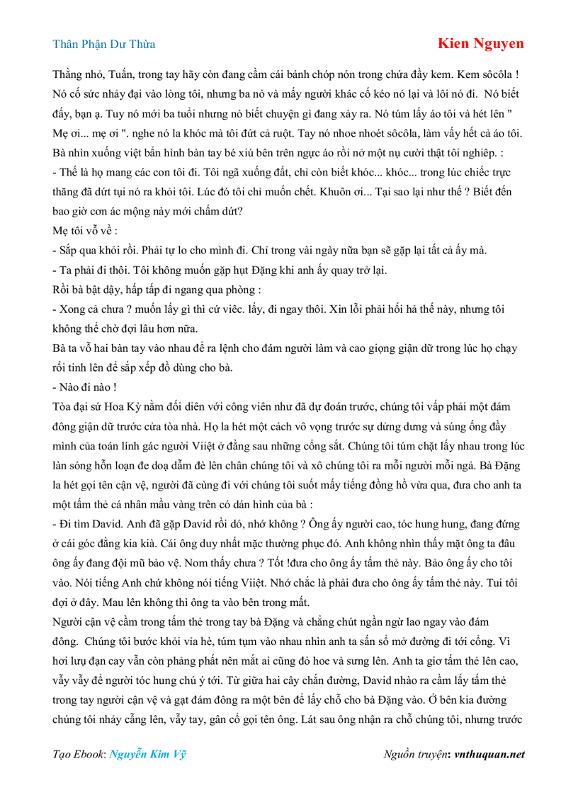 image for page Ebook Thân Phận Dư Thừa