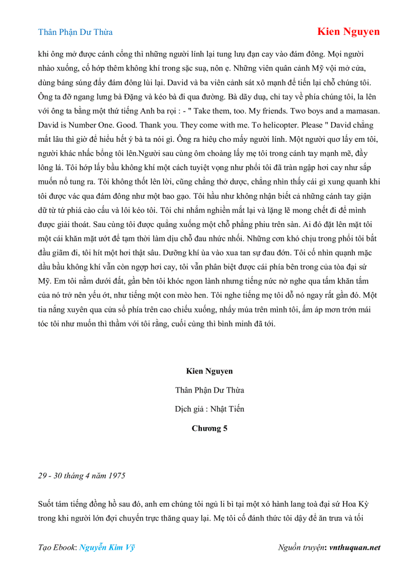 image for page Ebook Thân Phận Dư Thừa