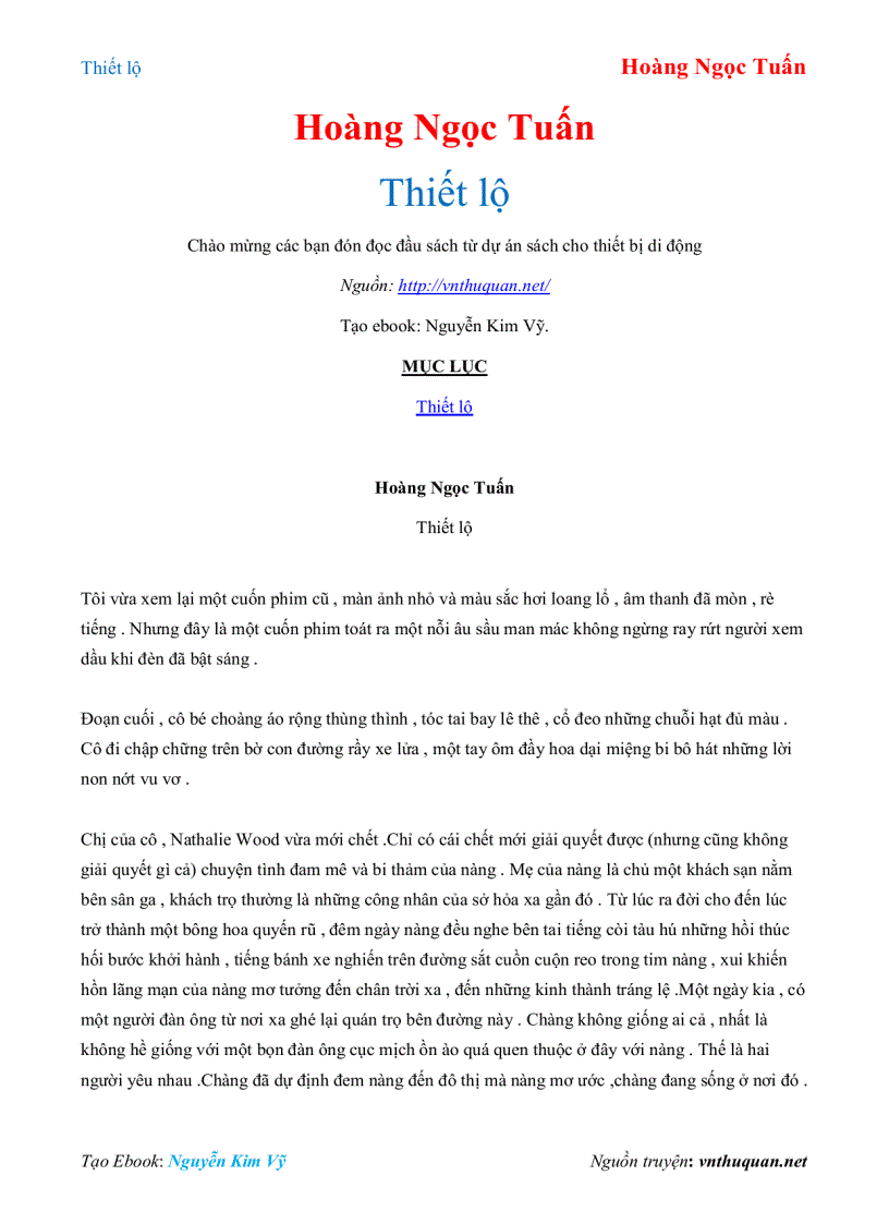 image for page Ebook Thiết lộ Hoàng Ngọc Tuấn