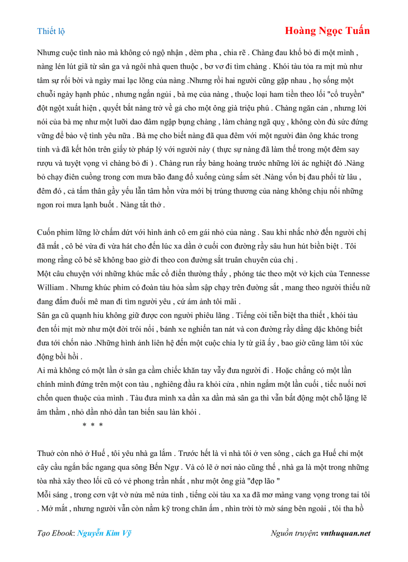 image for page Ebook Thiết lộ Hoàng Ngọc Tuấn