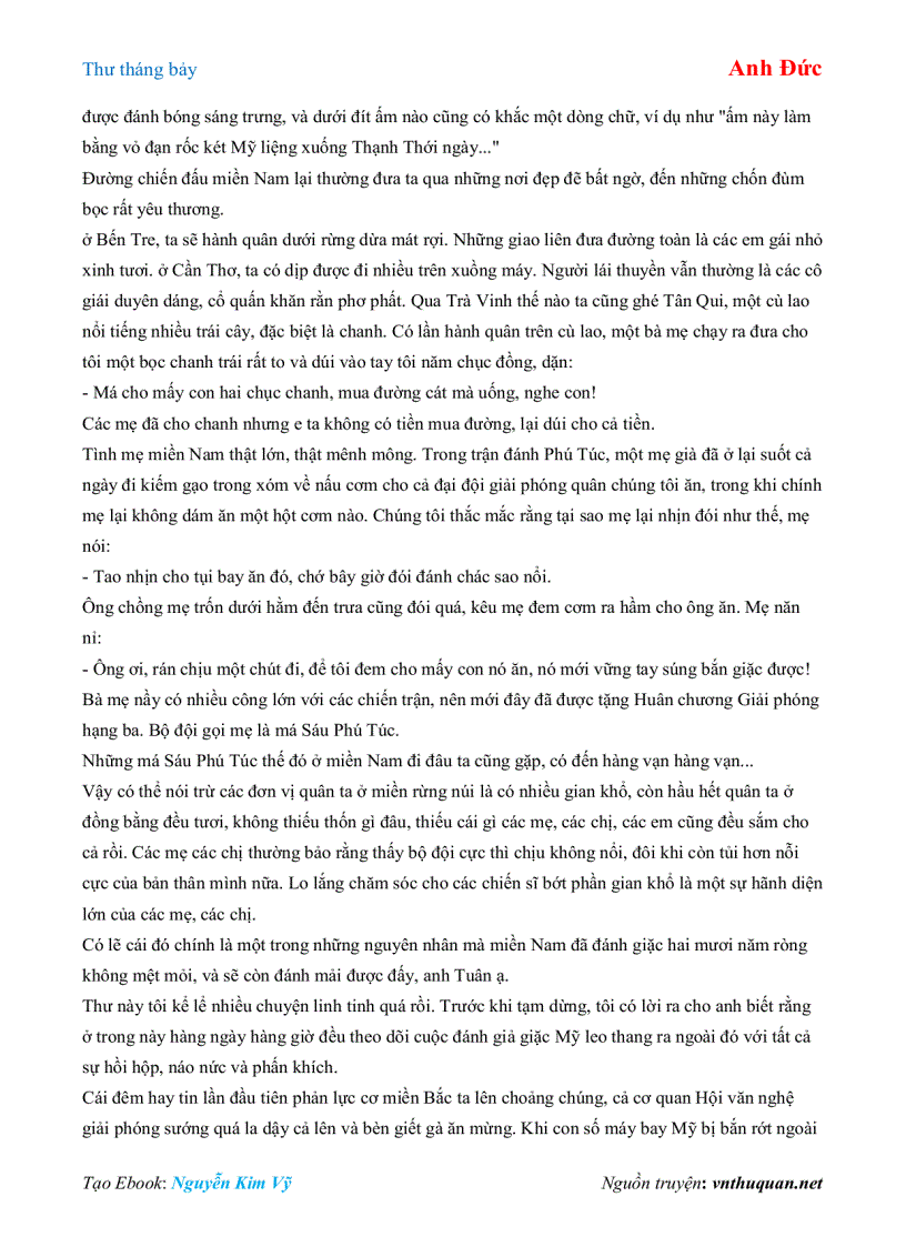 image for page Ebook Thư tháng bảy Anh Đức