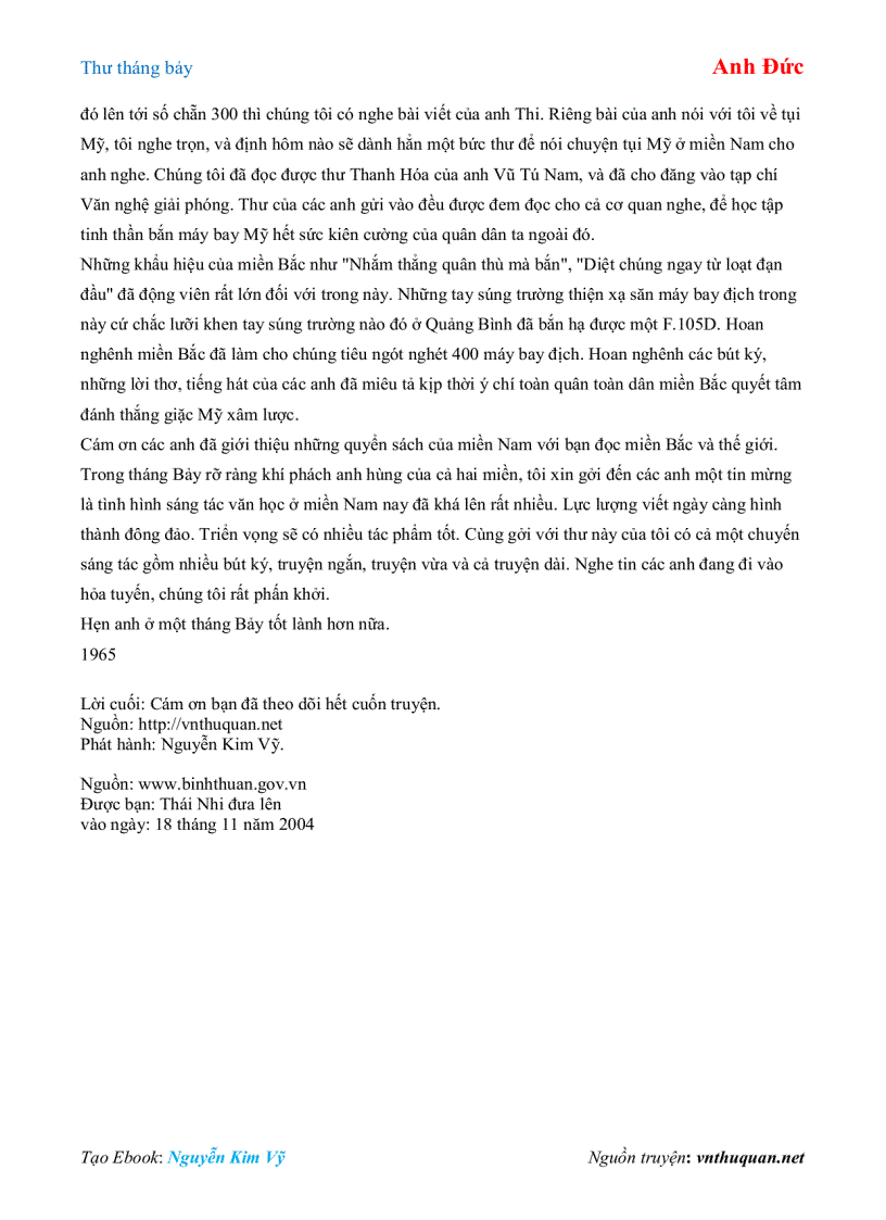 image for page Ebook Thư tháng bảy Anh Đức