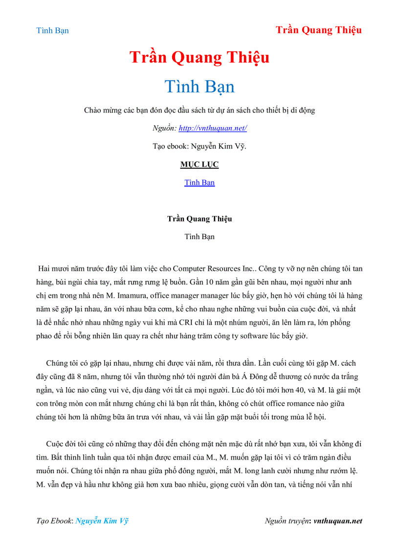 image for page Ebook Tình Bạn Trần Quang Thiệu