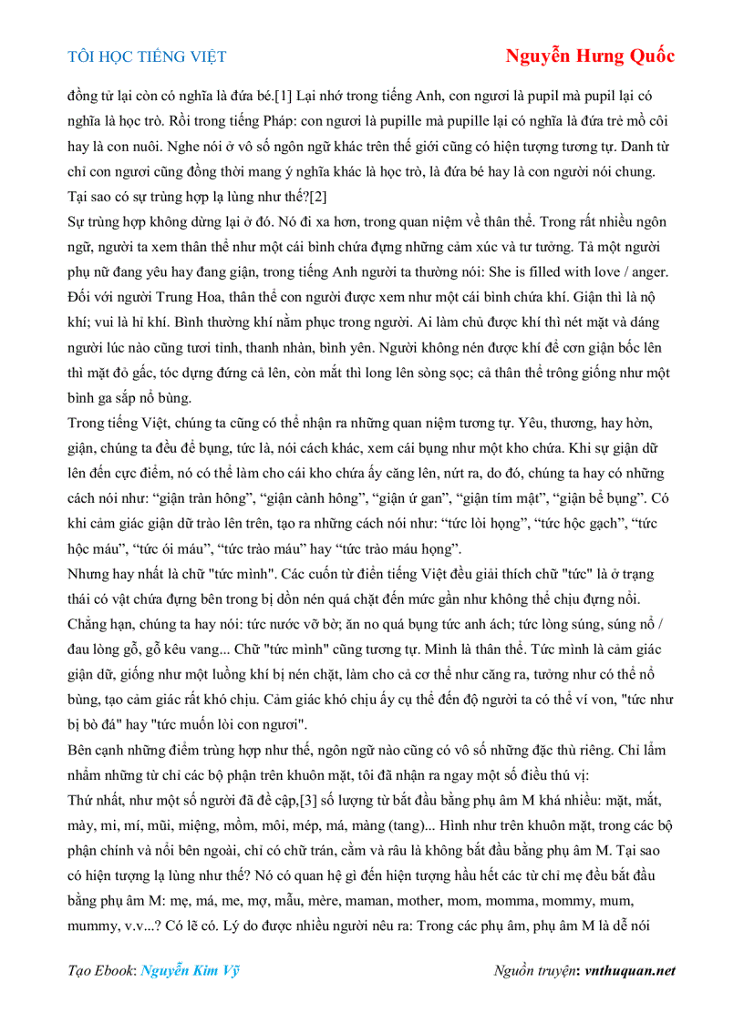 image for page Ebook TÔI HỌC TIẾNG VIỆT Nguyễn Hưng Quốc