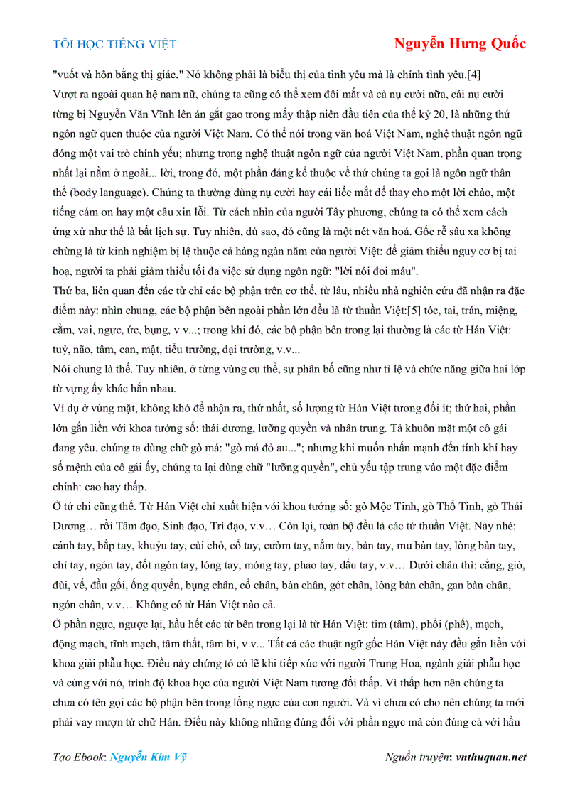 image for page Ebook TÔI HỌC TIẾNG VIỆT Nguyễn Hưng Quốc