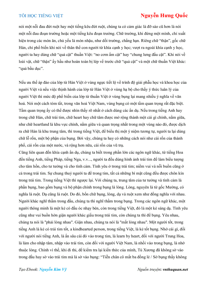 image for page Ebook TÔI HỌC TIẾNG VIỆT Nguyễn Hưng Quốc