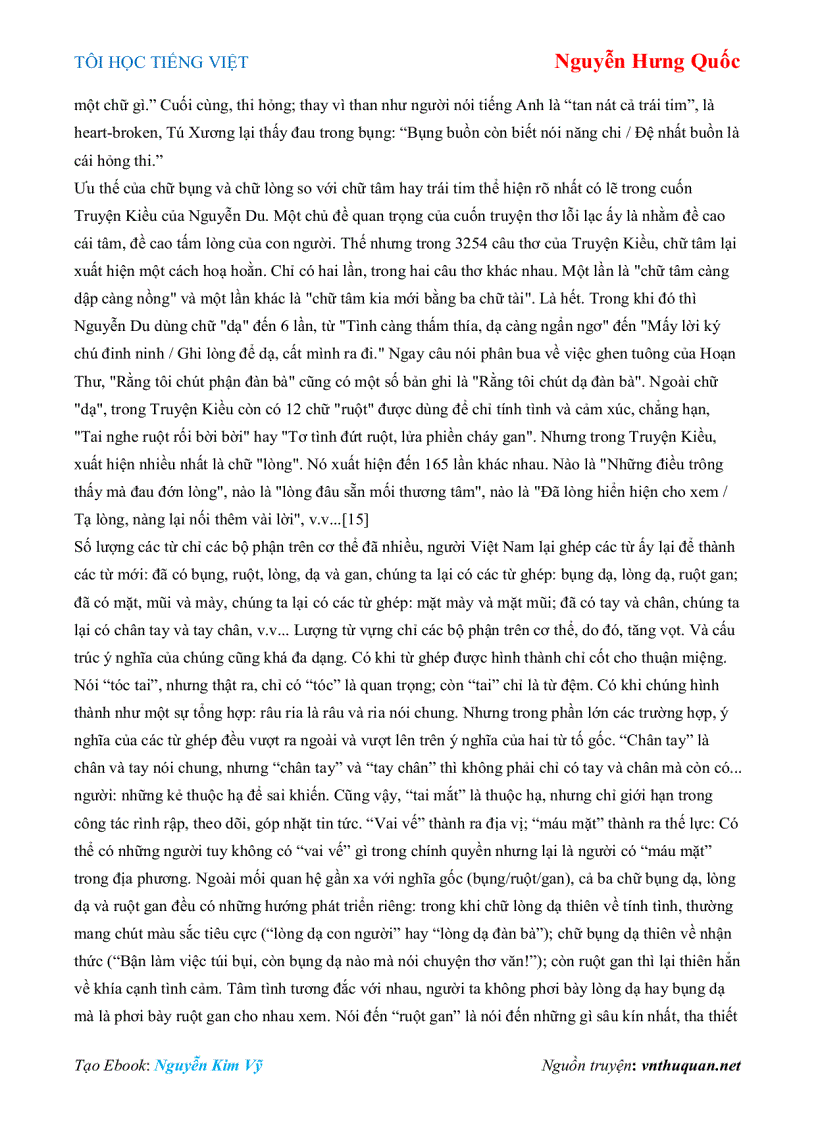 image for page Ebook TÔI HỌC TIẾNG VIỆT Nguyễn Hưng Quốc