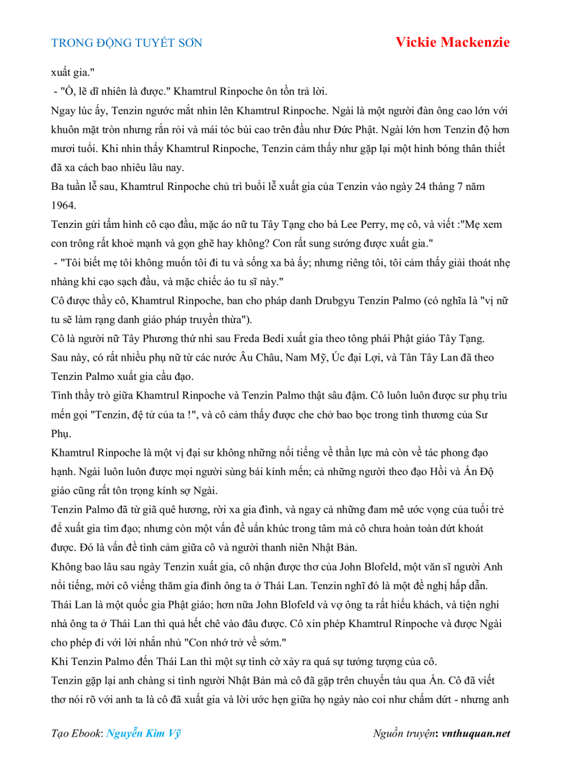 image for page Ebook TRONG ĐỘNG TUYẾT SƠN Vickie Mackenzie