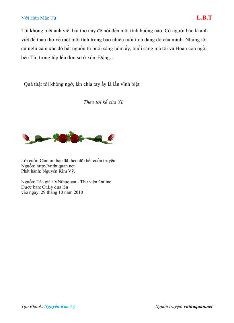 image for page Ebook Với Hàn Mặc Tử L B T