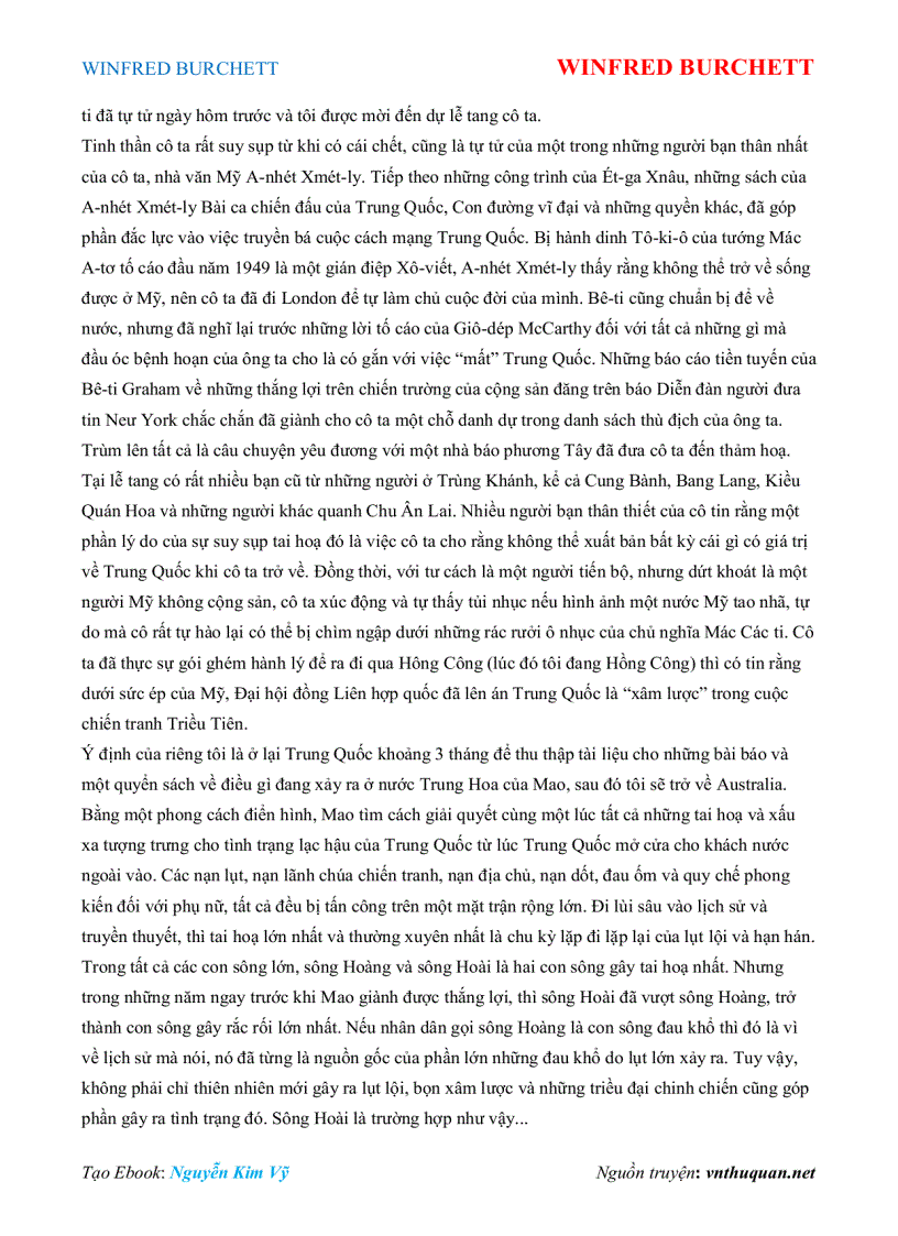 image for page Ebook WINFRED BURCHETT WINFRED BURCHETT