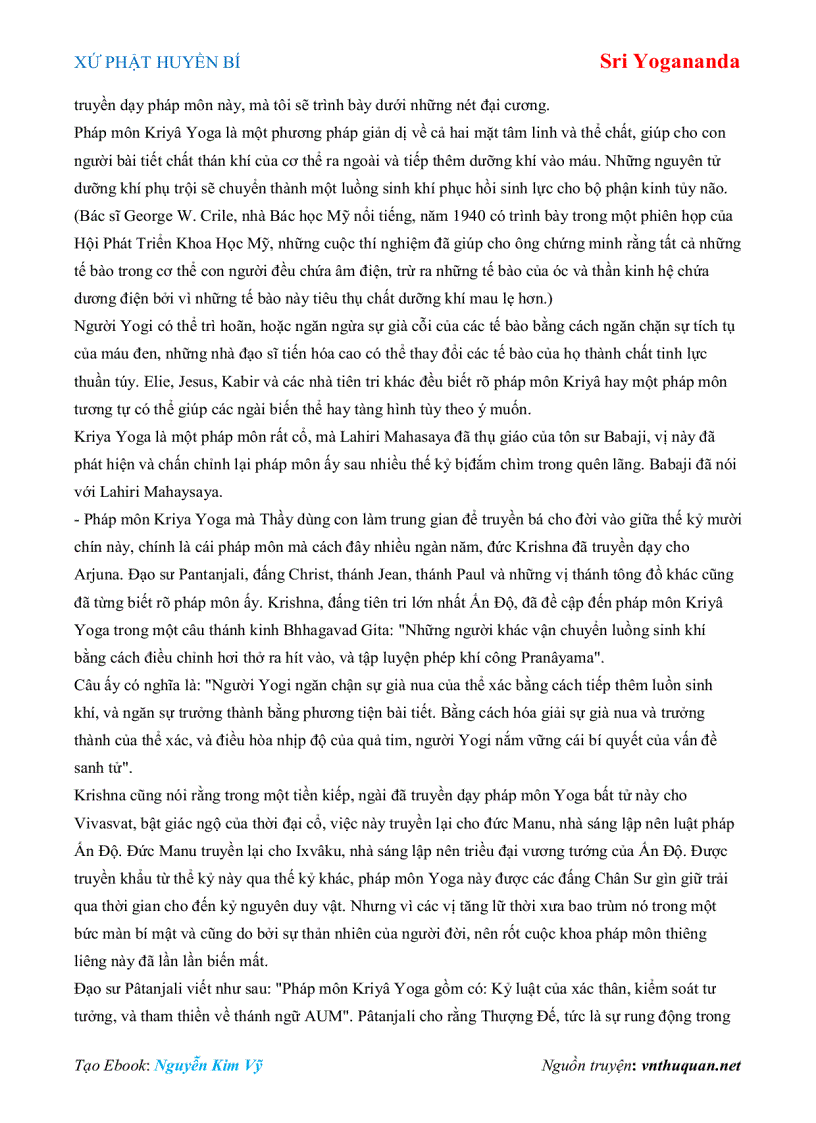 image for page Ebook XỨ PHẬT HUYỀN BÍ Sri Yogananda