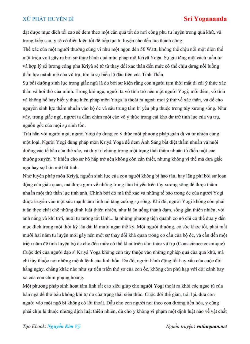 image for page Ebook XỨ PHẬT HUYỀN BÍ Sri Yogananda