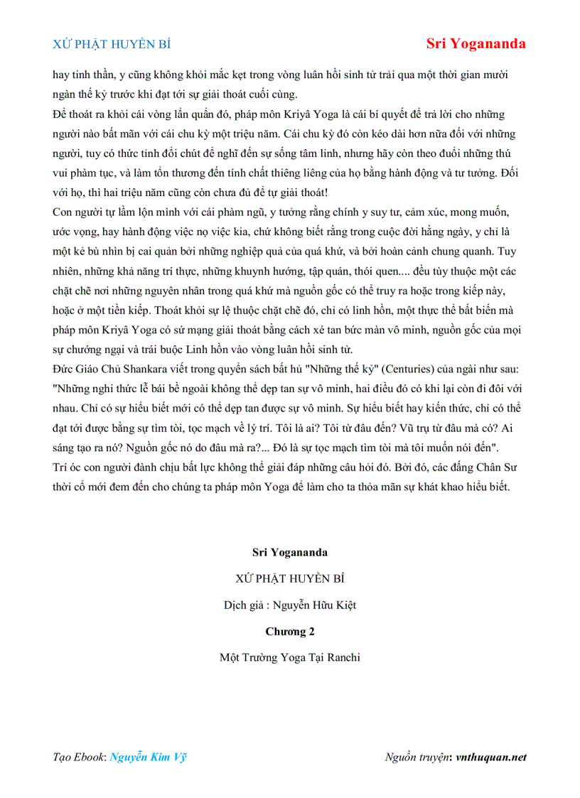 image for page Ebook XỨ PHẬT HUYỀN BÍ Sri Yogananda