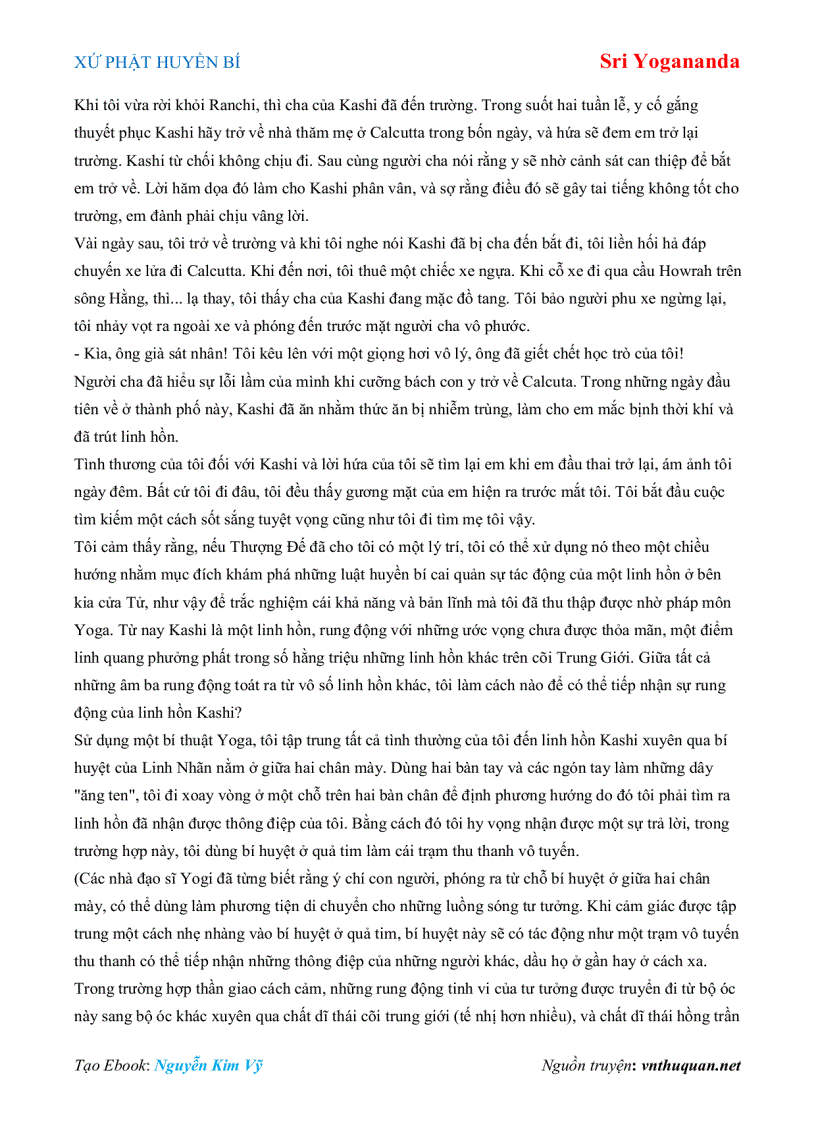 image for page Ebook XỨ PHẬT HUYỀN BÍ Sri Yogananda