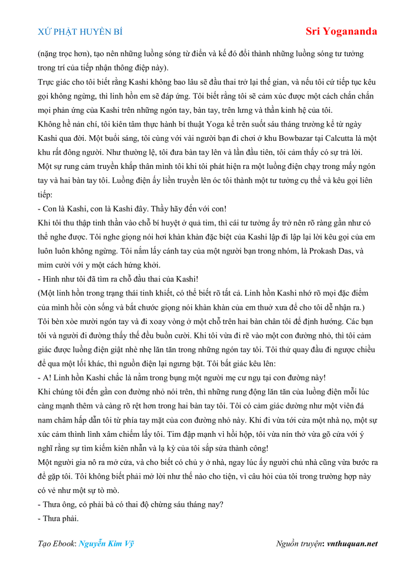 image for page Ebook XỨ PHẬT HUYỀN BÍ Sri Yogananda