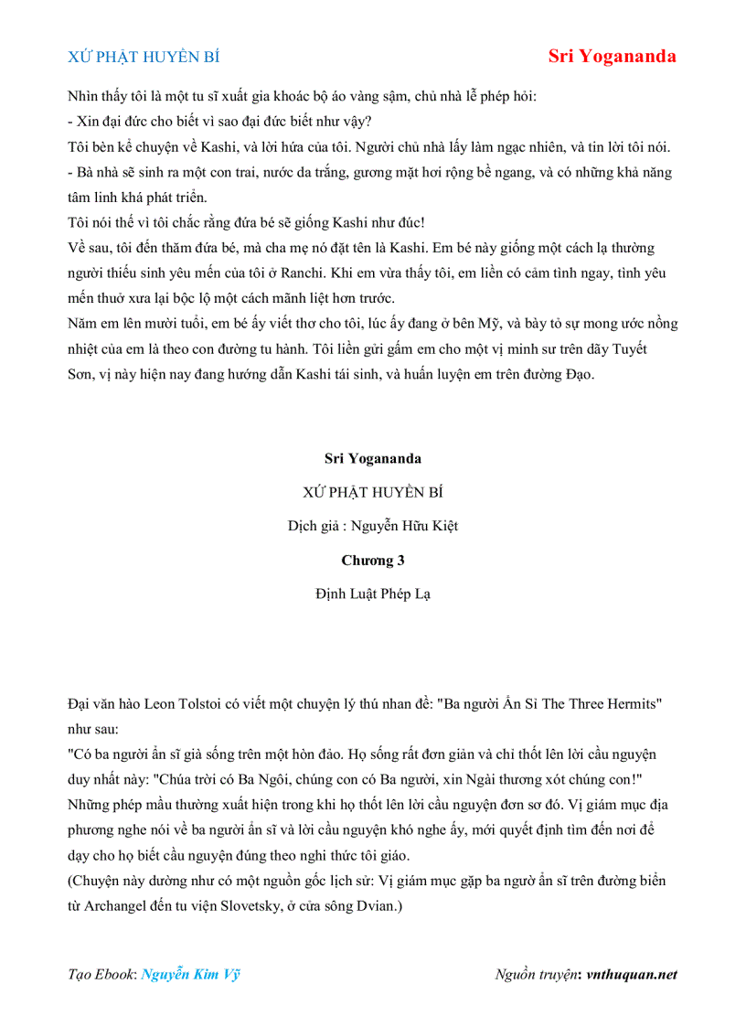 image for page Ebook XỨ PHẬT HUYỀN BÍ Sri Yogananda