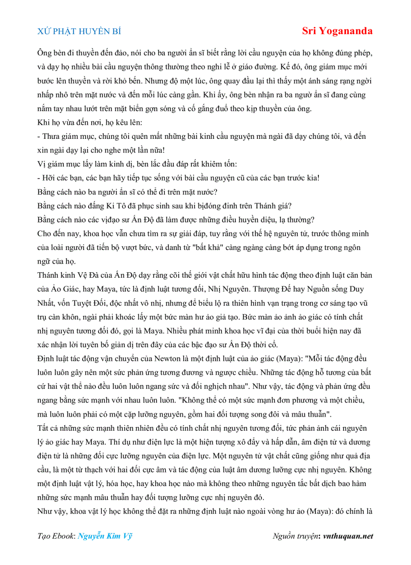 image for page Ebook XỨ PHẬT HUYỀN BÍ Sri Yogananda