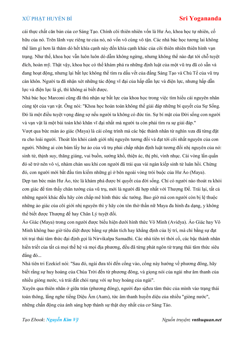 image for page Ebook XỨ PHẬT HUYỀN BÍ Sri Yogananda