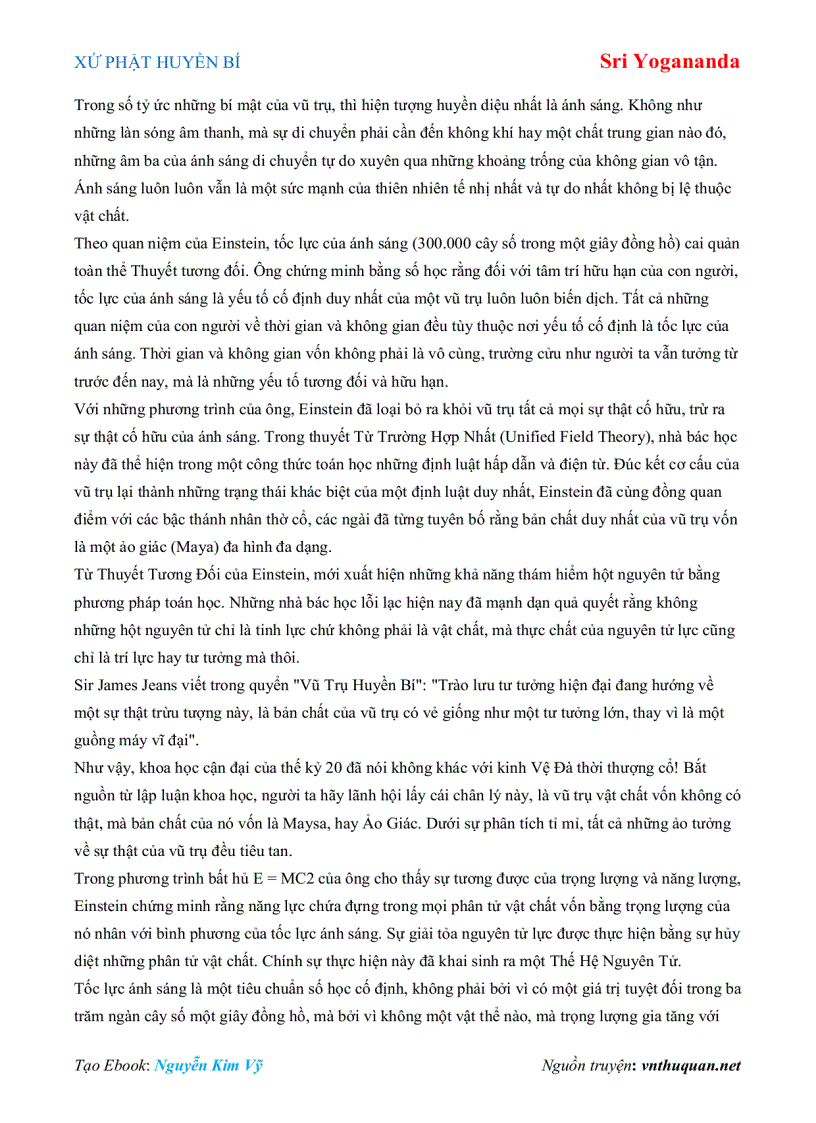 image for page Ebook XỨ PHẬT HUYỀN BÍ Sri Yogananda